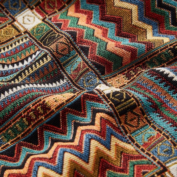 HP💥 Tribal Print Weaved Sheath Dress - Picture 7 of 7